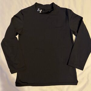 Under Armour Kids Long Sleeve Cold Gear Shirt, size 7